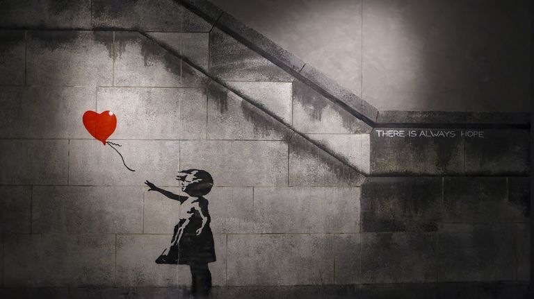 Una investigación revela el auténtico nombre de Banksy