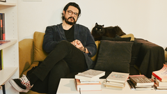 El escritor mexicano Eduardo Ruiz Sosa