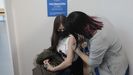 Empieza en el HULA la vacunacin con la tercera dosis de las personas entre 18 y 29 aos