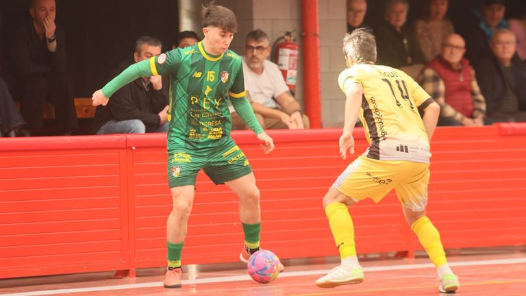 Desenlace cruel para el Xove FS en el derbi provincial ante el Lugo Sala: 2-4