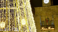 Luces de Navidad en Avilés