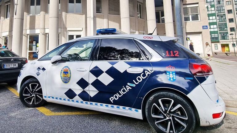 Detenidos dos hombres por violencia machista en Pontevedra