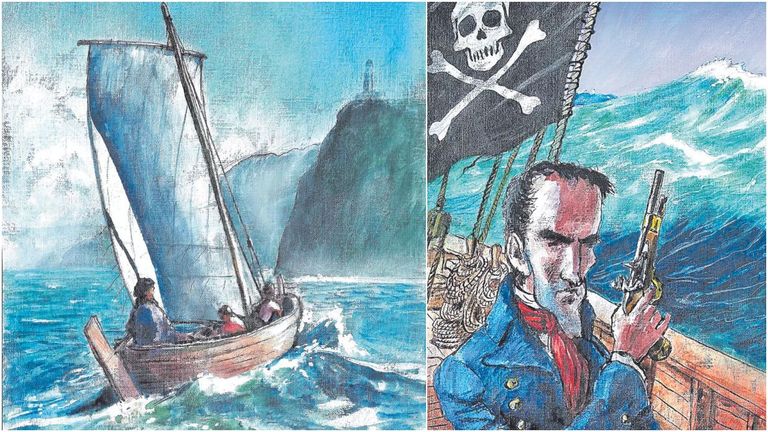 Benito Soto Aboal, el más famoso pirata gallego, vuelve a surcar las aguas cincuenta años después