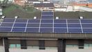 Placas solares en una comunidad de vecinos de Oviedo