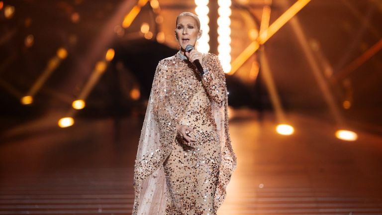 Céline Dion anuncia otros diez conciertos en mayo del 2027 en París