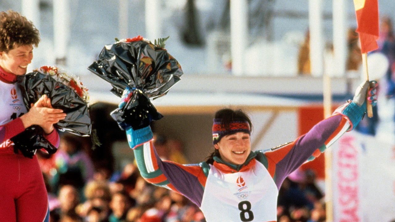La medalla de Blanca Fernández Ochoa