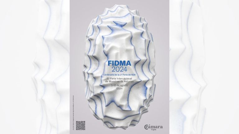 Tadanori Yamaguchi firma el cartel de la 67 edición de FIDMA