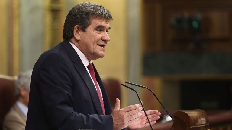 José Luis Escrivá interviene en el Congreso