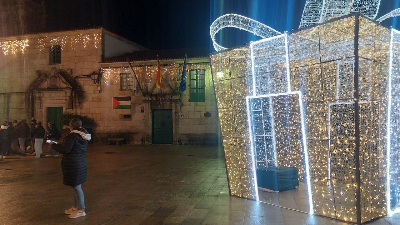 Instantes previos a la primera proyecci�n de este jueves de la secci�n Latexos