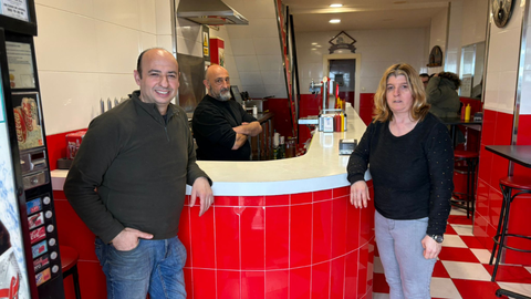 Los hermanos Romero en Los Vikingos de La Escalerona