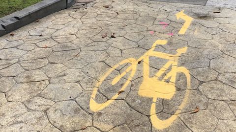 Carril bici de Oviedo