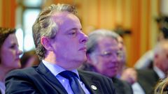 El consejero de Medio Rural, Marcelino Marcos, asistea los Encuentros del Eo 2025