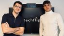 Manuel Grinspun y Anxo Cousillas, cofundadores deTechFlip.
