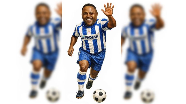 Jorge Andrade, excentral portugués del Deportivo: «Creo que fui algo más que un futbolista»