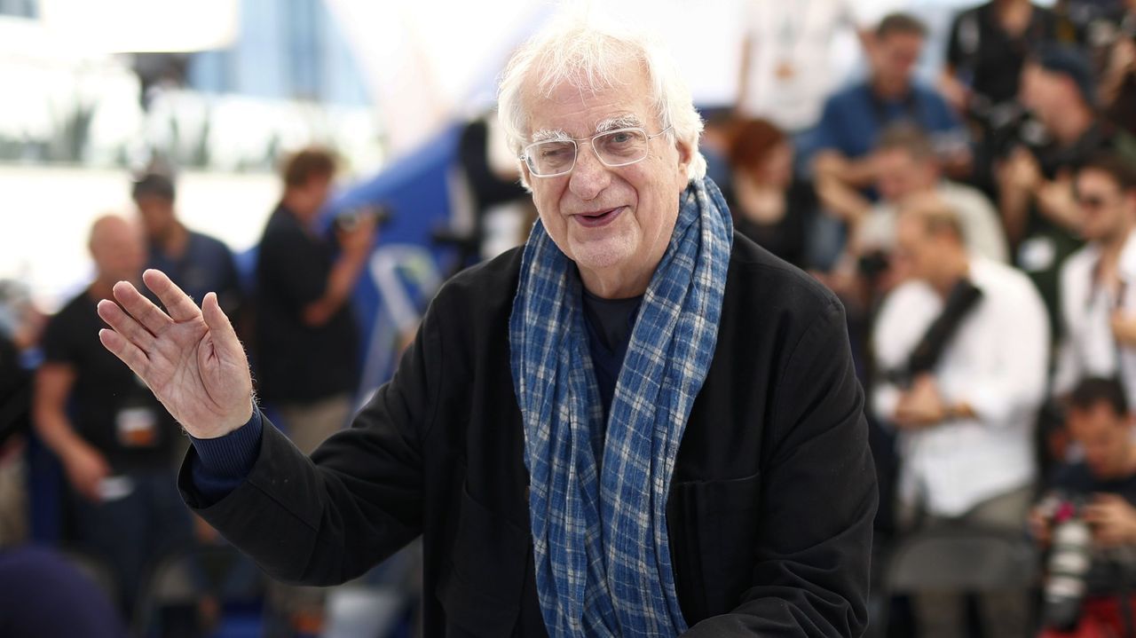 El cineasta Bertrand Tavernier, en el Festival de Cannes del 2016