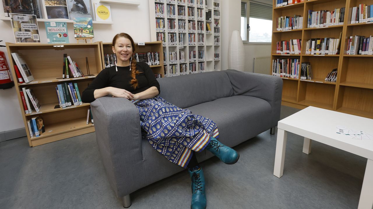 Lorca, con La Barraca, en unafilmacin originalde 1932.La diretora Carla Simn