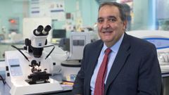 Jes�s Merayo.Jes�s Merayo, director del Instituto Universitario Fern�ndez-Vega