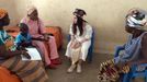 Tamara Pacheco se reencuentra con el pequeño Alliou en Senegal