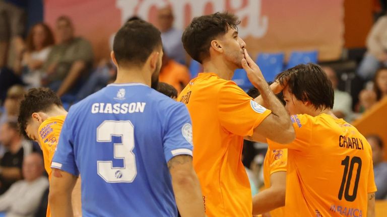 Pitero regresa de su lesión para darle un punto al Burela FS en Valencia: 2-2