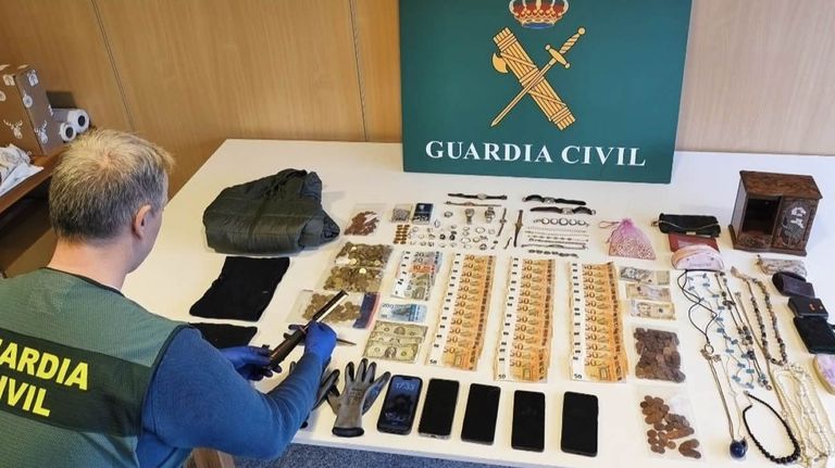 La banda de asaltantes de casas desarticulada en Vigo perpetró 14 golpes en Galicia