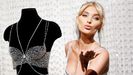 La prenda estrella del desfile Victoria's Secret: un sujetador con 2.100 diamantes