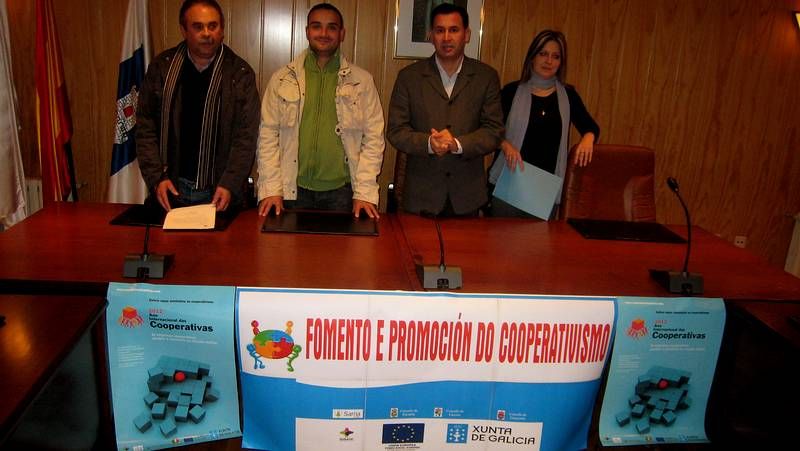 Presentacion de la oficina de cooperativismo de sarria