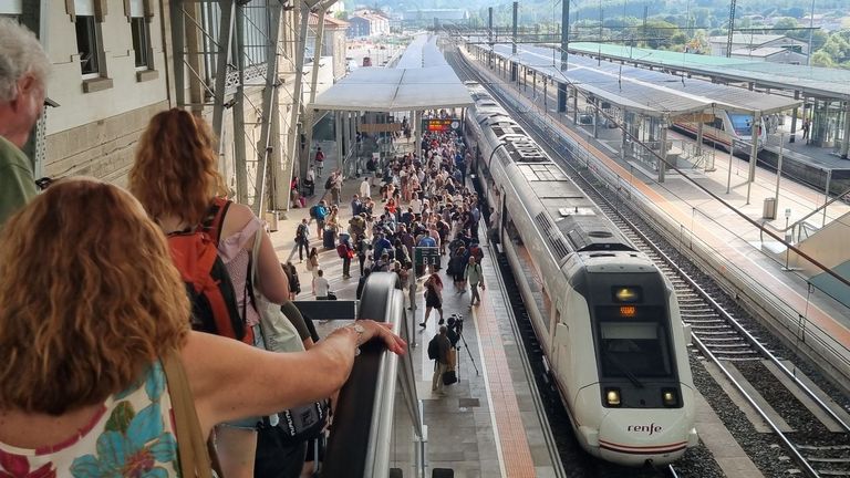 El PPdeG lleva al Parlamento la negativa del Gobierno a cambiar el ancho de vía en Galicia