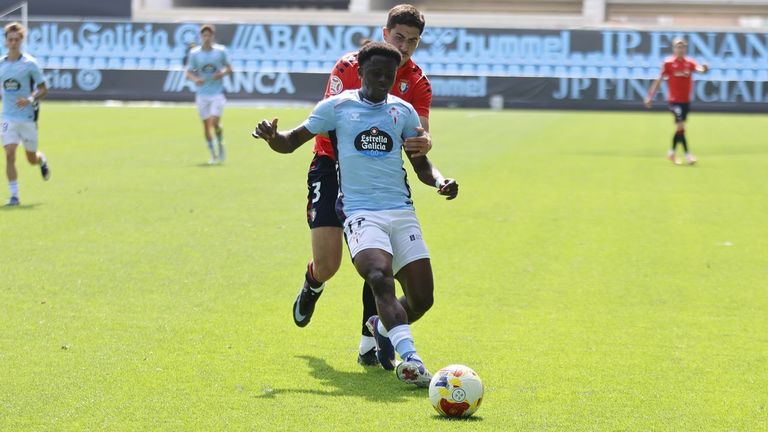 Los palos aplazan el «play-off» del Celta Fortuna (0-1)
