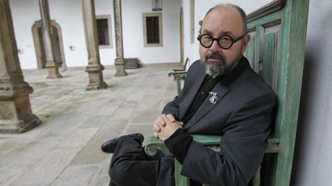 El escritor Carlos Ruz Zafn, en una imagen del 2016