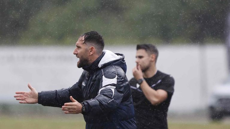 Manuel Sangil achaca a decisiones técnicas en los últimos partidos el descenso de la Sarriana