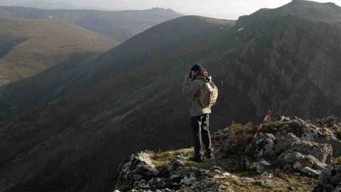 El historiador asturiano Andr�s Men�ndez Blanco 