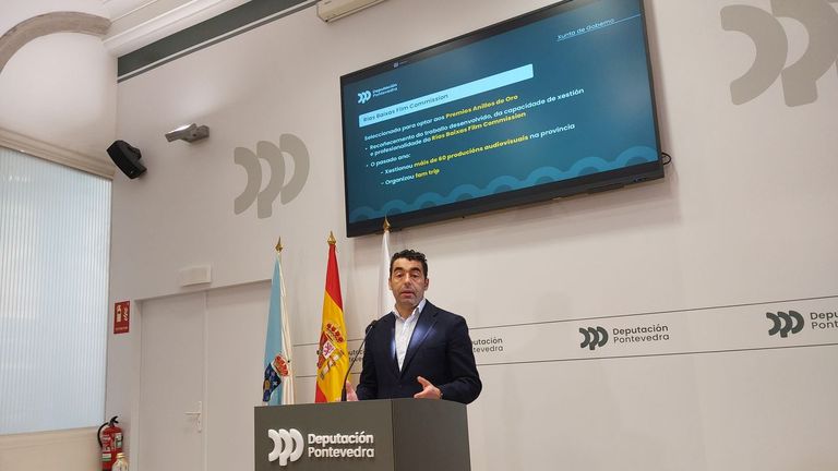 La Rías Baixas Film Commission opta a los Premios Anillos de Oro