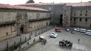 El Hostal de los Reyes Catlicos es uno de los ochos hoteles de cinco estrellas en Galicia