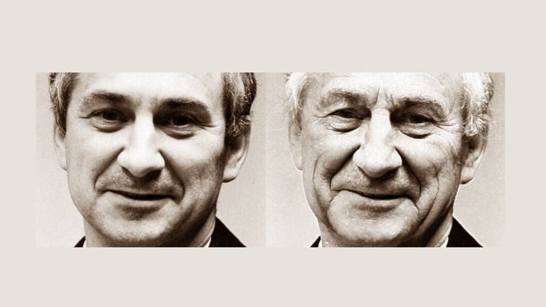 Antes y después. Esta es la ficha que la policía hizo de Fernando Cuadrado, el médico desaparecido hace treinta años en A Coruña. La imagen de la izquierda muestra su aspecto en el momento de la desaparición, cuando tenía 49 años. La de la derecha, el que sería su aspecto actual, con 79 años