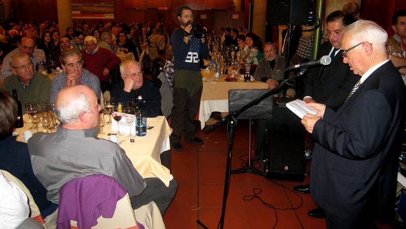 La cruz Roja dedic� la gala al padre Xes�s Mato