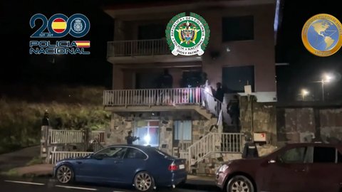 La Policía vincula al detenido en Porto do Son al Tren de Aragua