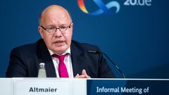 Peter Altmaier, ministro de Economa alemn