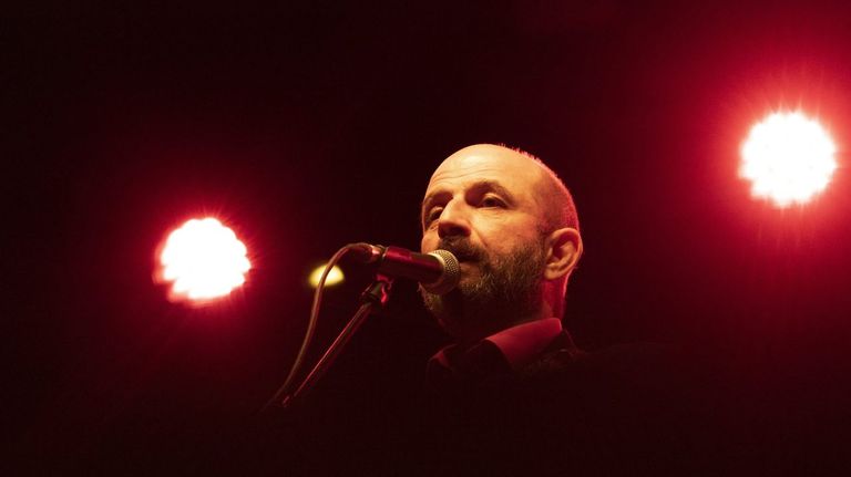 Josele Santiago, cantante de Los Enemigos: «Conocí Galicia siendo 'jodechinchos'»