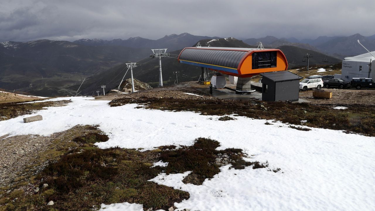 la estacin invernal de Valgrande- Pajares