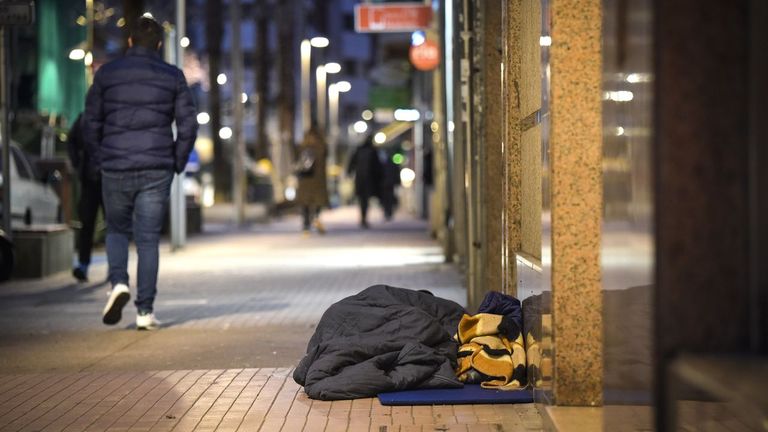 El PSOE de Pontevedra plantea crear un albergue municipal para las personas sin hogar