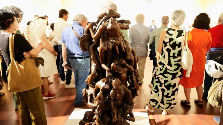 La Casa das Artes acoge el nuevo centro municipal de arte gallego