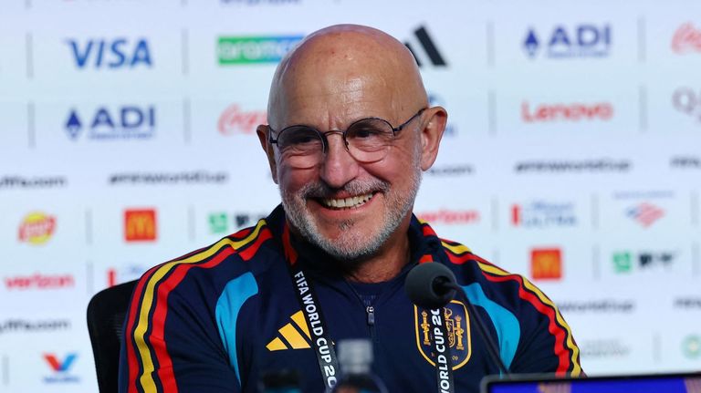 Luis de la Fuente, seleccionador español: «Lamine Yamal, Nico Williams y Víctor Muñoz no serán titulares»