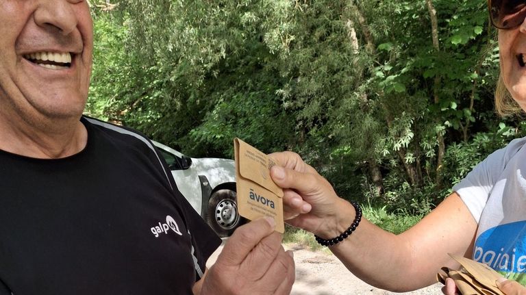 Campaña contra las colillas en las islas Cíes
