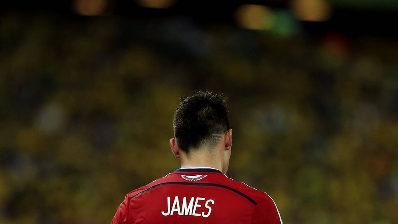 Repelente crisis fin de semana Mundial 2014: James Rodríguez, Bota de Oro del Mundial