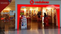 Tienda de Vodafone en Intu Asturias
