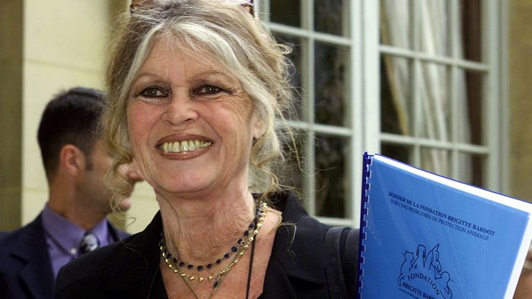 El viudo de Brigitte Bardot confirma que la actriz falleció de cáncer