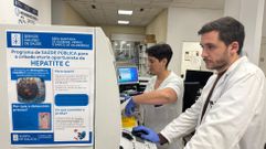 En el servicio de Microbiología del CHUO se analizaron las pruebas de 19.000 ourensanos y se detectaron 25 casos de hepatitis C.