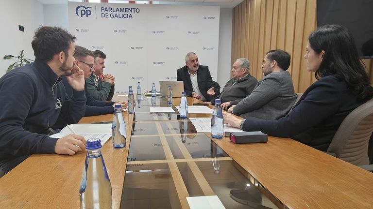El PPdeG da su apoyo a las plataformas contra la variante oeste de Caldas y presentará iniciativas en el Parlamento