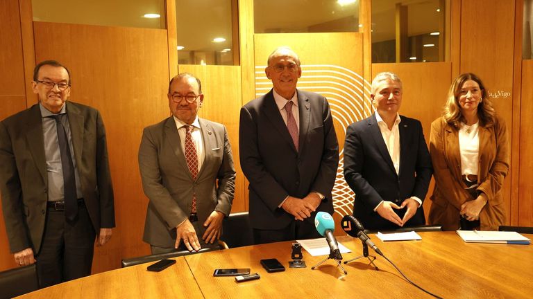 La Universidade de Vigo aprobará el día 23 el acuerdo para descentralizar Medicina