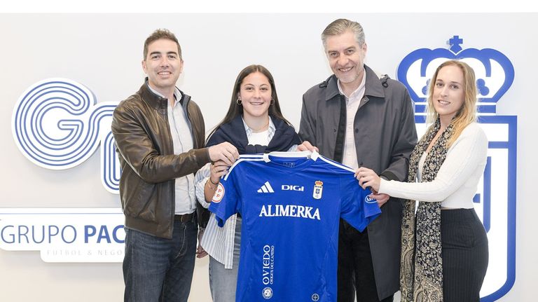 Marcos Suárez, Andrea Sordo, Martín Peláez y María Suárez
